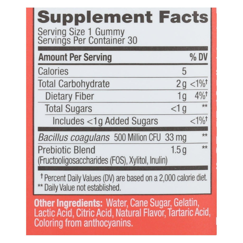 Olly Pro/Prebiotics, Peach, 30 ct