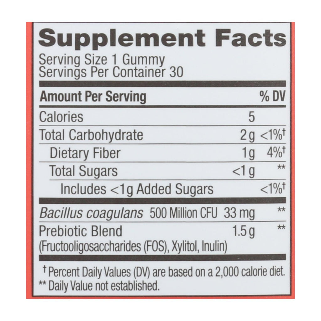 Olly Pro/Prebiotics, Peach, 30 ct