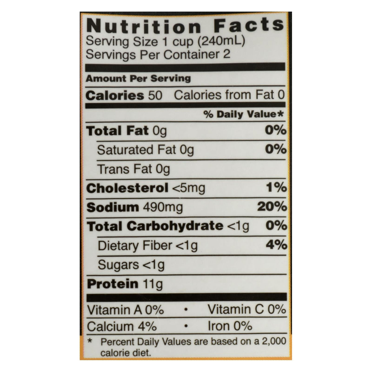 Kettle & Fire Turmeric Ginger Chicken Bone Broth, 16.9 oz (Case of 6)