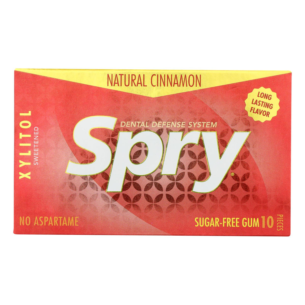 Spry Xylitol Gems Cinnamon, 10 ct (Case of 20)
