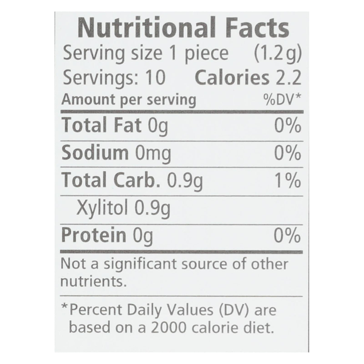 Spry Xylitol Gems Cinnamon, 10 ct (Case of 20)