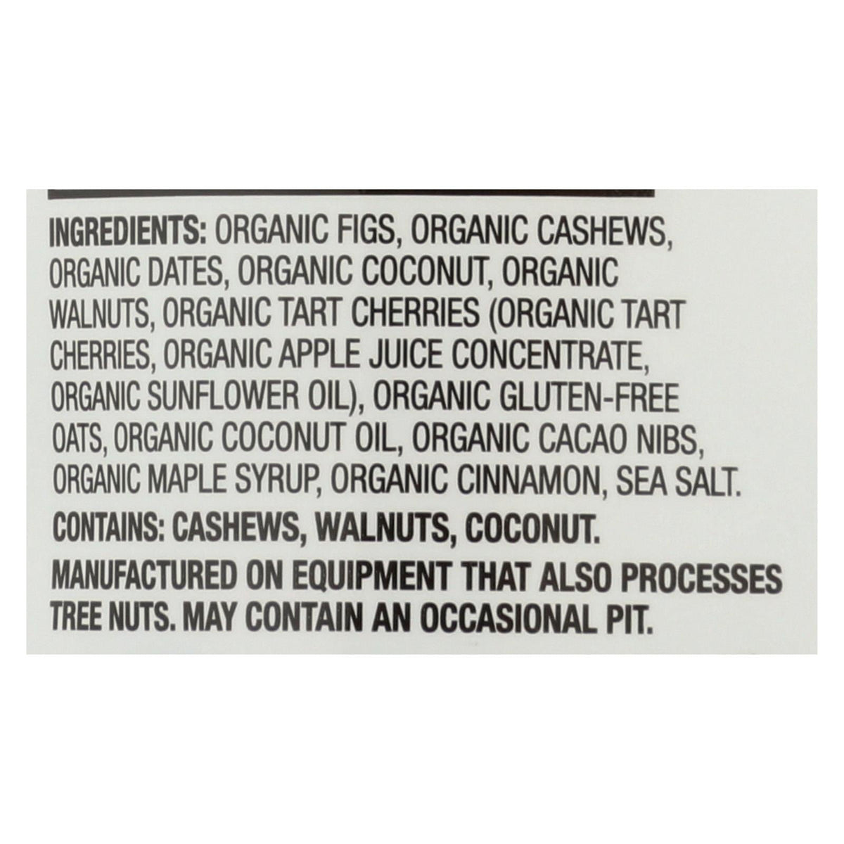 Made In Nature Figgy Pops (Pack of 6) - Tart Cherry Figs, 4.2 Oz.