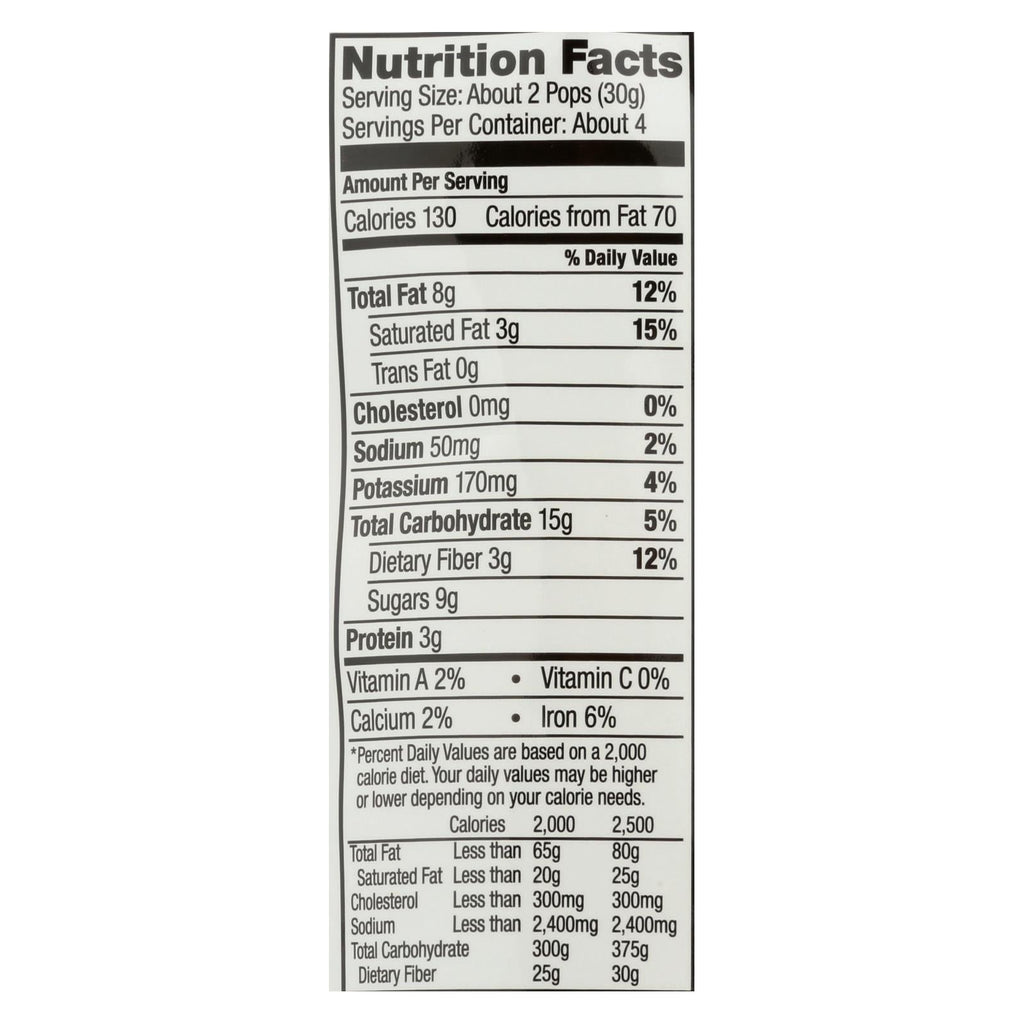 Made In Nature Figgy Pops (Pack of 6) - Tart Cherry Figs, 4.2 Oz.