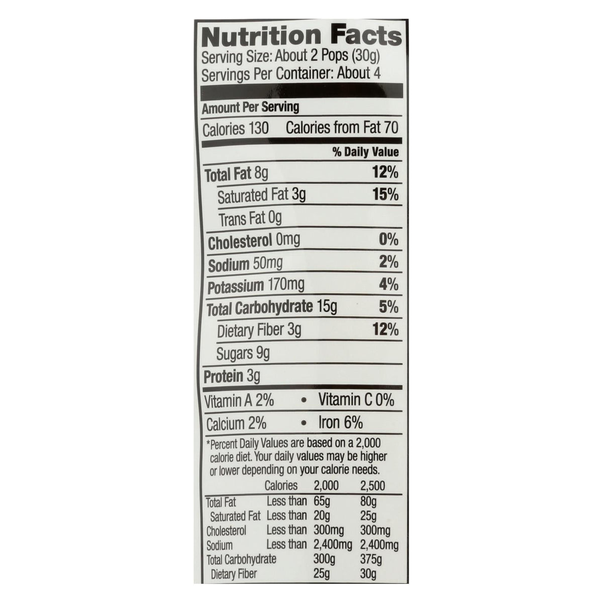 Made In Nature Figgy Pops (Pack of 6) - Tart Cherry Figs, 4.2 Oz.