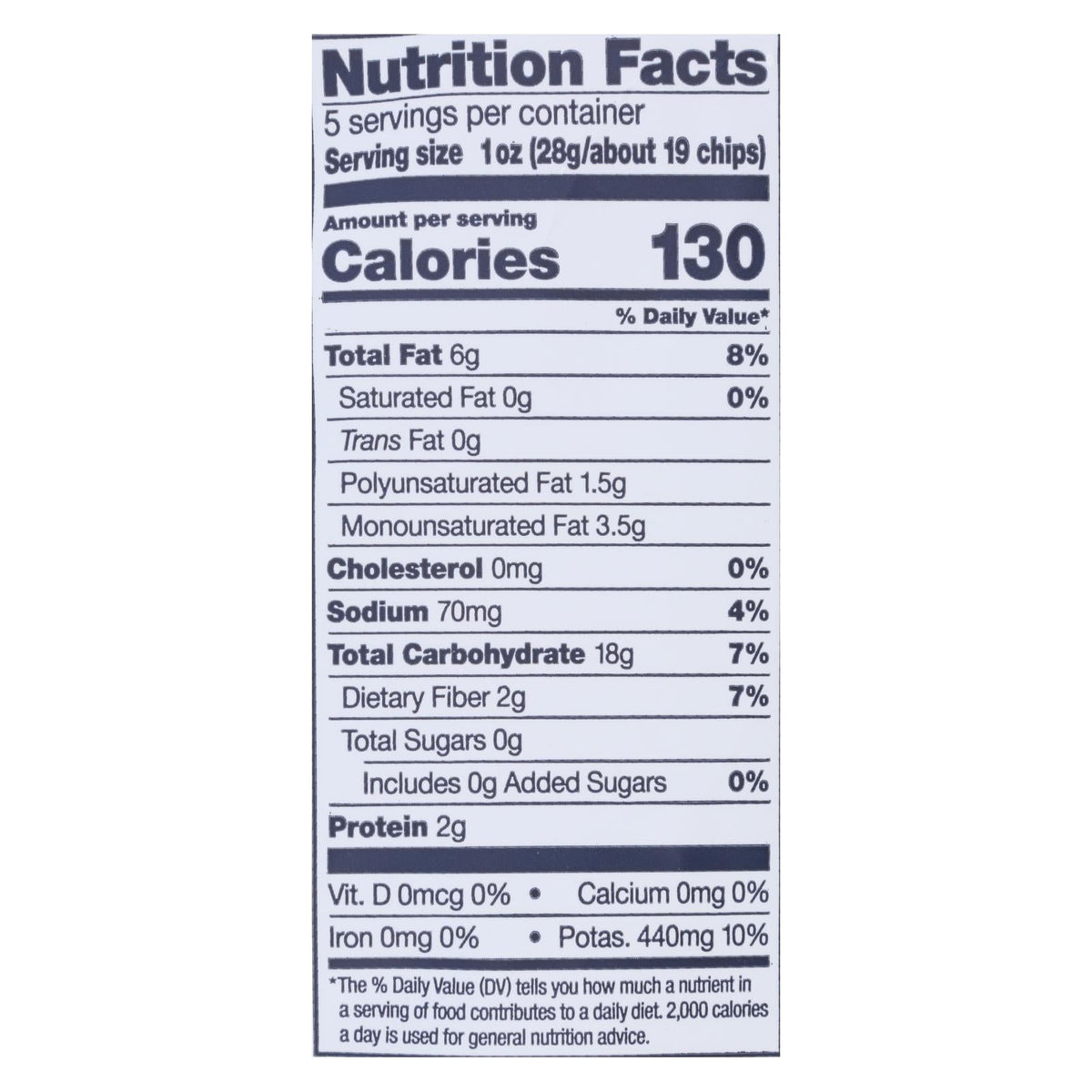 Cape Cod Potato Chips, 5 oz (Case of 8)