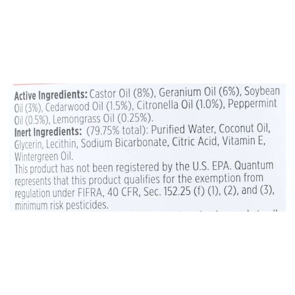 Quantum Research Buzz Away  8 Oz. Extreme Spray