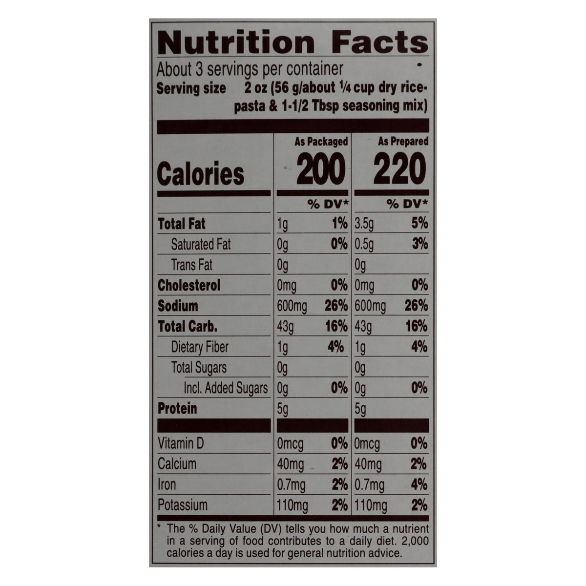 Near East Garlic & Herb Rice Pilaf, 6.3 oz (Case of 12)