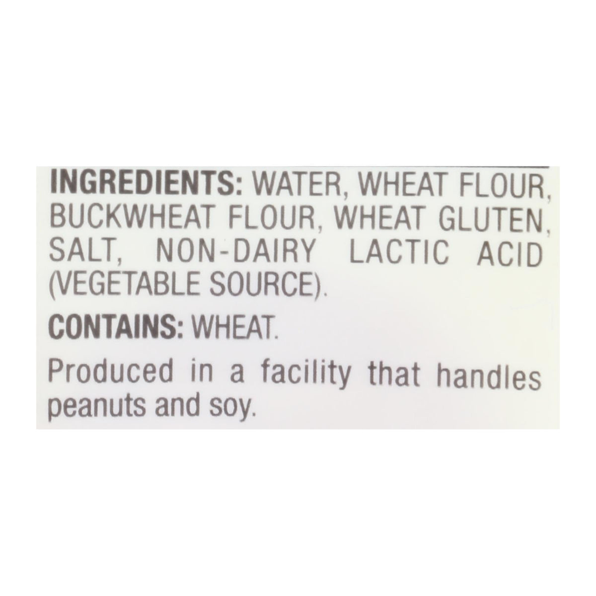 Ka'me Soba Stir Fry Noodles (Pack of 6 - 14.2 Oz.)