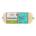Food Merchants Organic Polenta (Pack of 12) - Basil Garlic Flavor, 18 Oz.