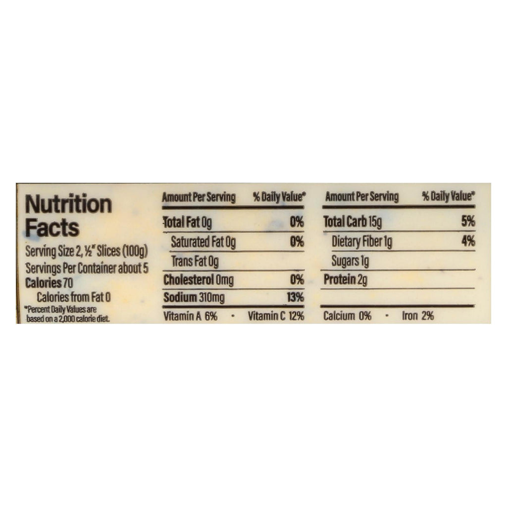 Food Merchants Organic Polenta (Pack of 12) - Basil Garlic Flavor, 18 Oz.