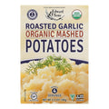 Edward & Sons Organic Roasted Garlic Mashed Potatoes, 3.5 oz (Case of 6)