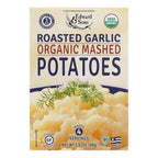 Edward & Sons Organic Roasted Garlic Mashed Potatoes, 3.5 oz (Case of 6)