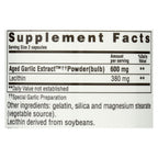 Kyolic Aged Garlic Extract Formula 104, 100 Capsules
