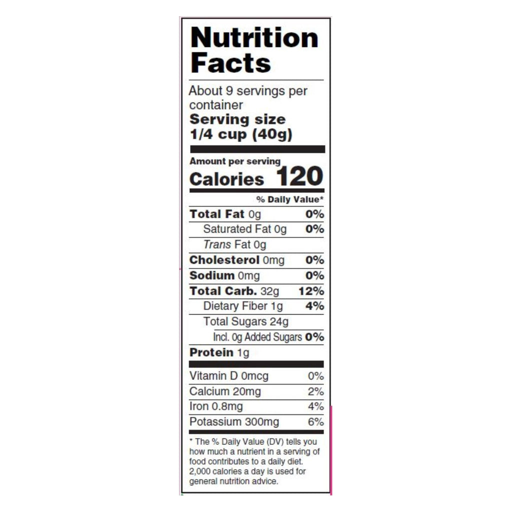 Woodstock Organic Unsweetened Raisins, 13 oz (Case of 8)
