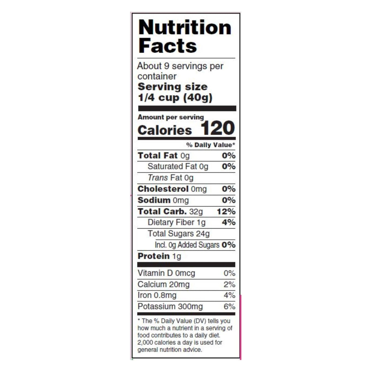 Woodstock Organic Unsweetened Raisins, 13 oz (Case of 8)