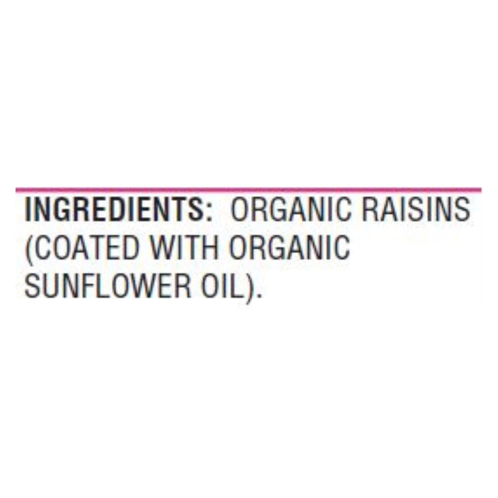 Woodstock Organic Unsweetened Raisins, 13 oz (Case of 8)