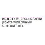 Woodstock Organic Unsweetened Raisins, 13 oz (Case of 8)