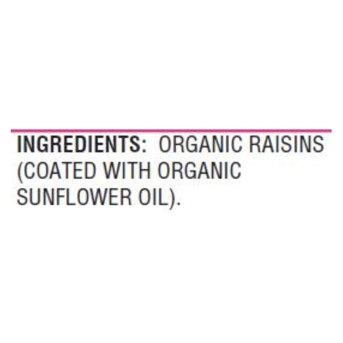 Woodstock Organic Unsweetened Raisins, 13 oz (Case of 8)