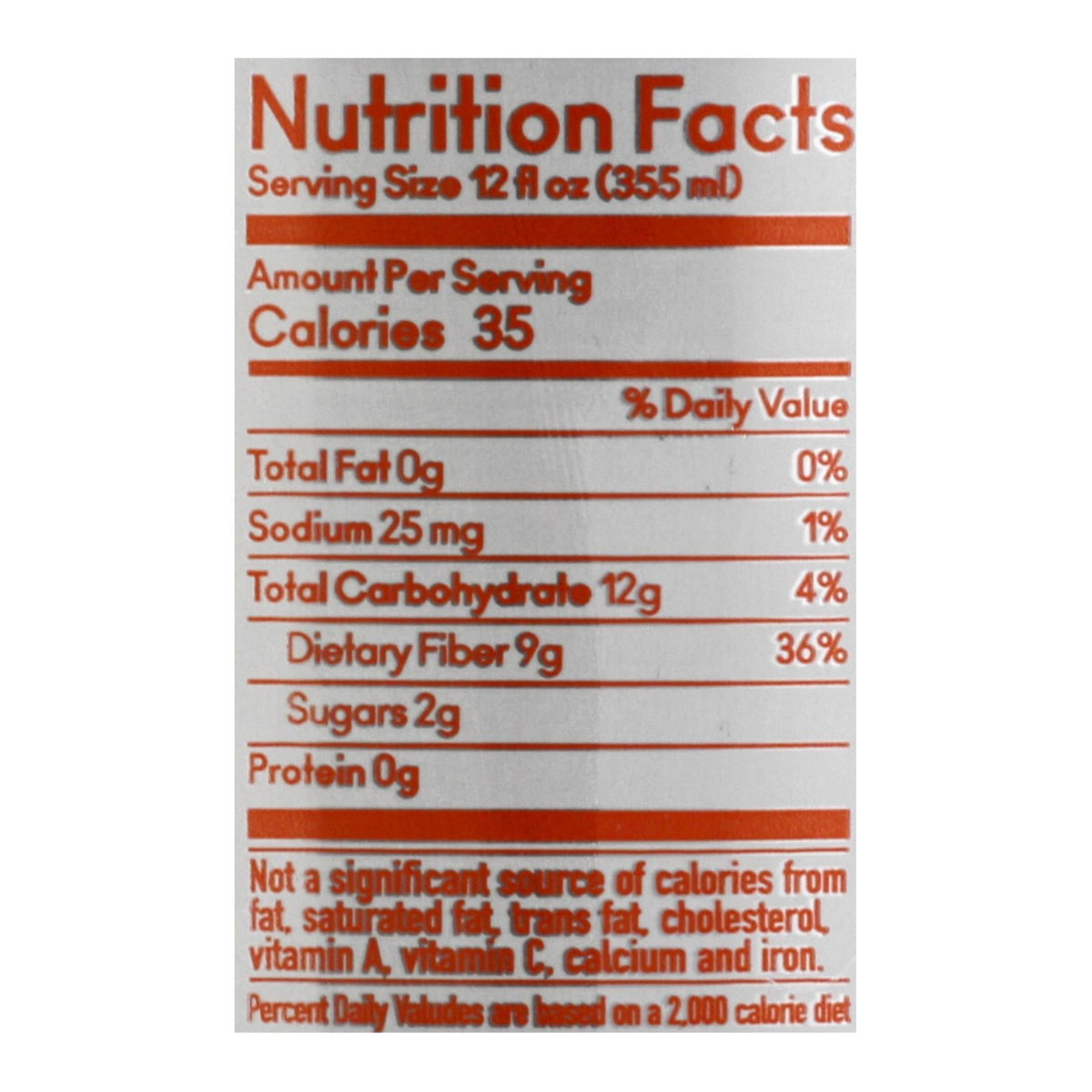 Olipop Sparkling Tonic Vintage Cola, 12 fl oz (Case of 12)