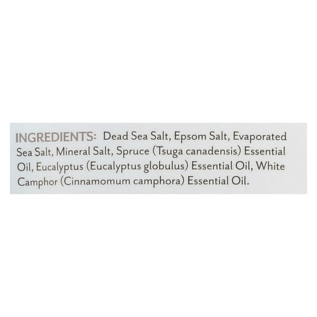 Soothing Touch Eucalyptus & Spruce Bath Salts, 32 oz