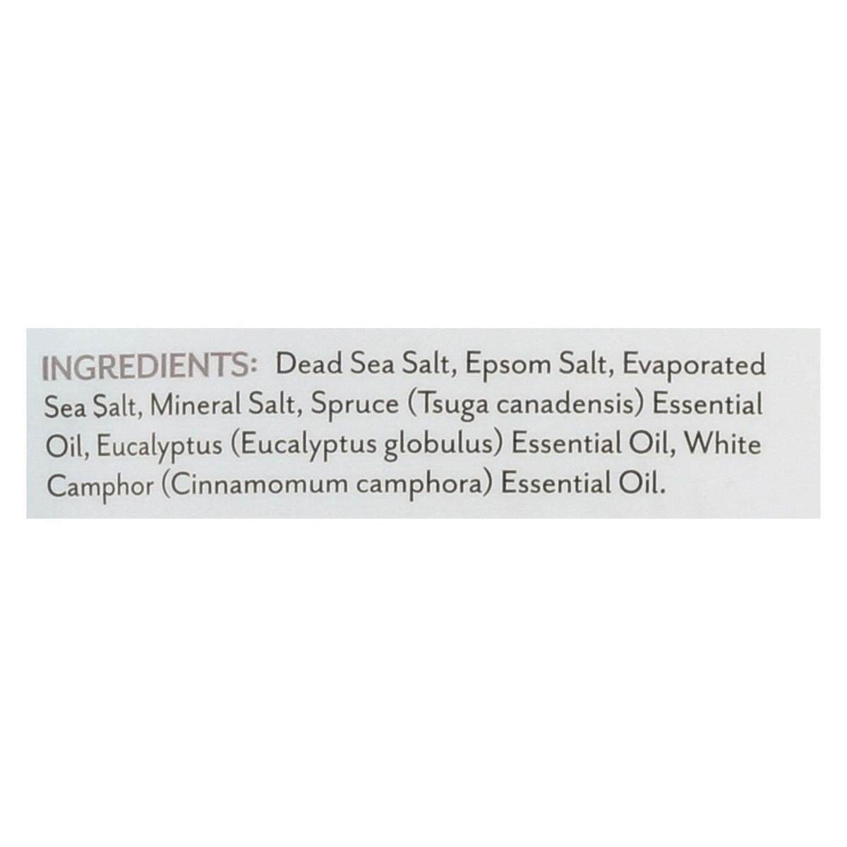 Soothing Touch Eucalyptus & Spruce Bath Salts, 32 oz
