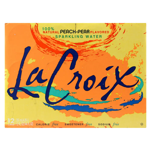 "Lacroix Sparkling Water - 12 Fl. Oz. (Case of 2) - 24 Pack"