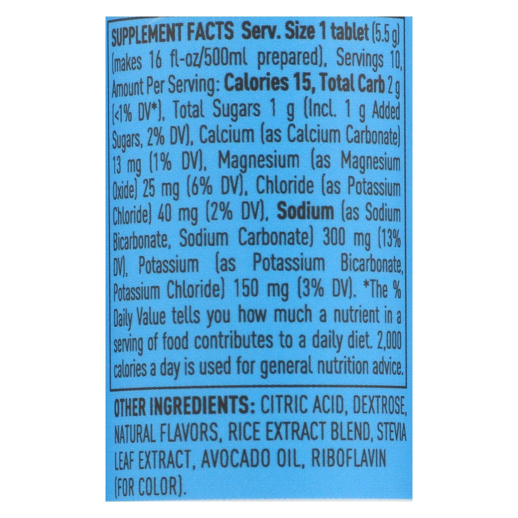 Nuun Active Lemon Lime Hydration Tablets, 10 ct (Case of 8)