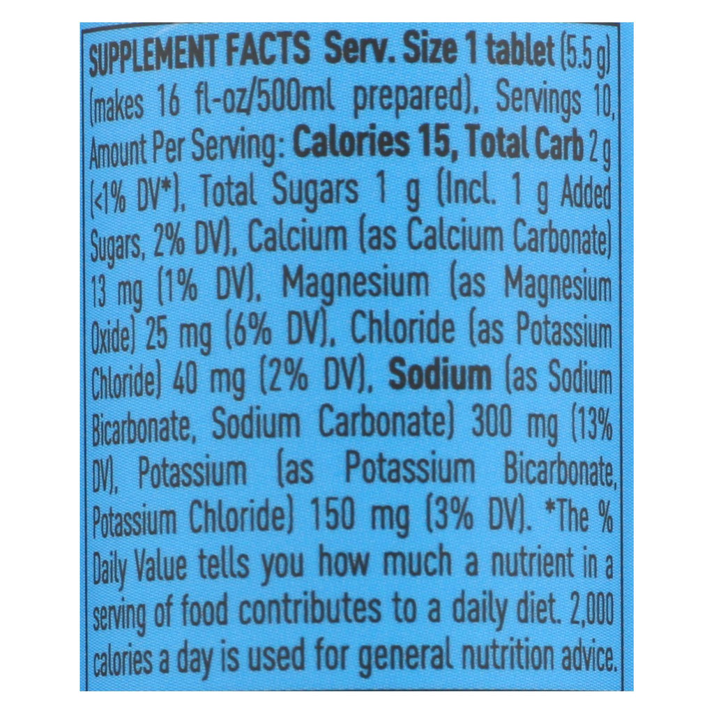 Nuun Active Lemon Lime Hydration Tablets, 10 ct (Case of 8)