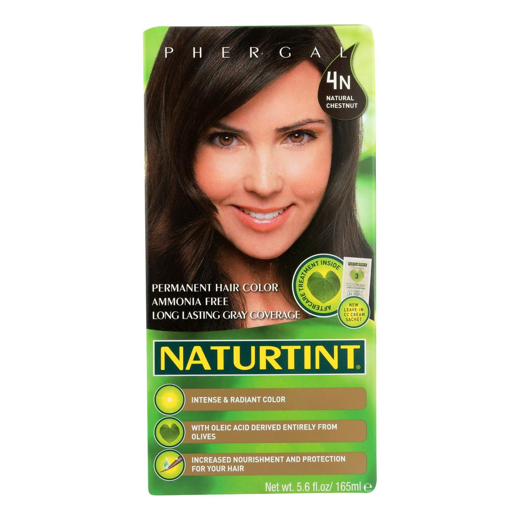 Naturtint Hair Color  - Permanent - 4n Natural Chestnut - 5.28 Oz
