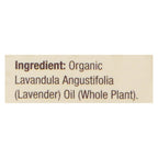 Nature's Answer Organic Lavender Essential Oil, 0.5 oz