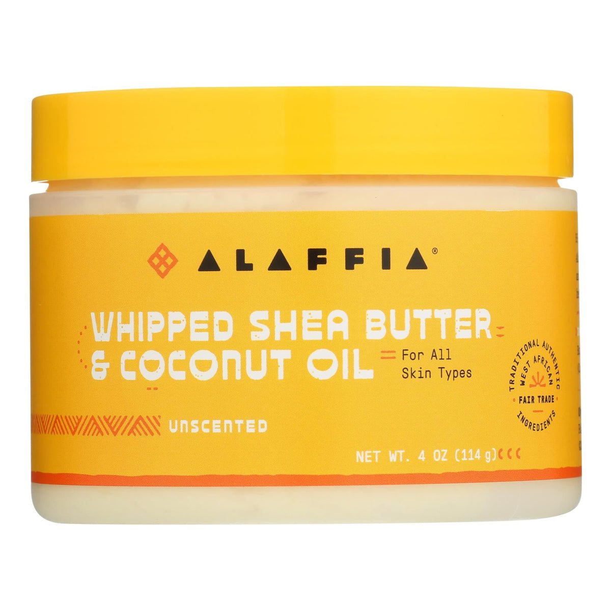 Alaffia Whip Shea Butter/Coconut Unscented (4 Oz.)