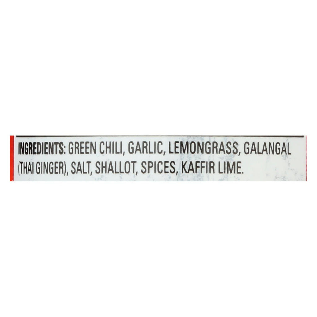 Thai Kitchen Green Curry Paste, 4 oz (Case of 12)