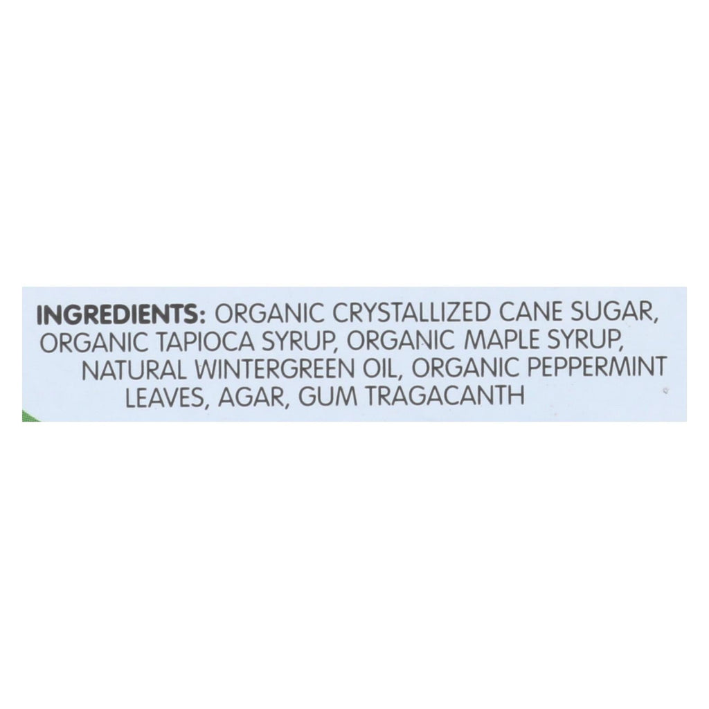 Vermints Wintermint Breath Mints, 1.41 oz (Case of 6)