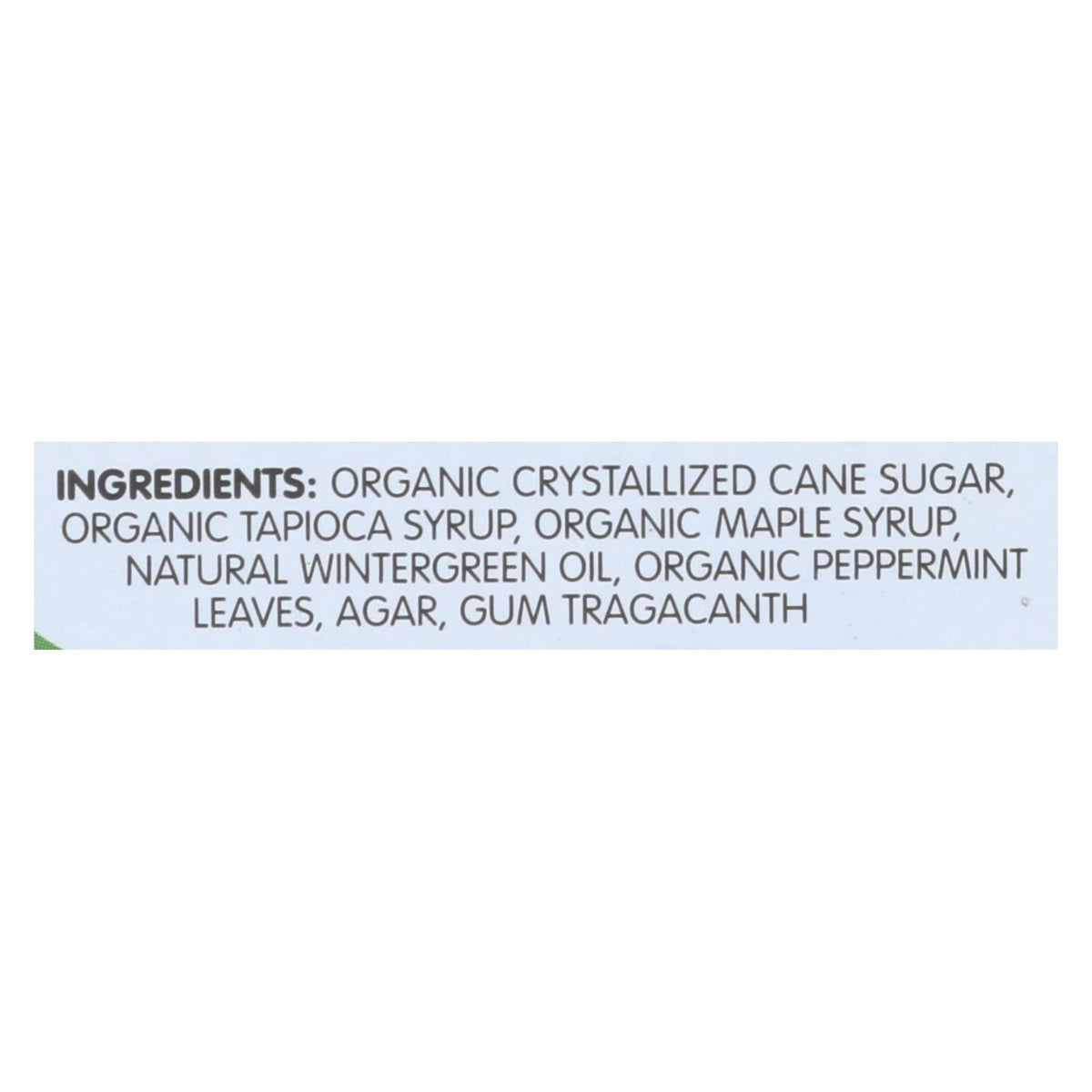 Vermints Wintermint Breath Mints, 1.41 oz (Case of 6)
