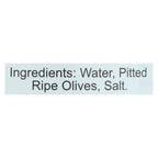 Santa Barbara California Ripe Olives (Pack of 12) - Medium Pitted, 6 Oz.
