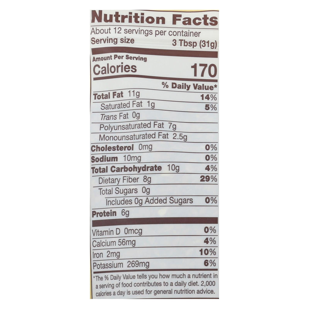 Bob's Red Mill Brown Flaxseed, 13 oz (Case of 4)