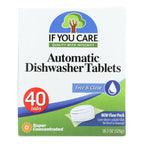 If You Care Automatic Dishwasher Tabs - 40 Count (Pack of 8)