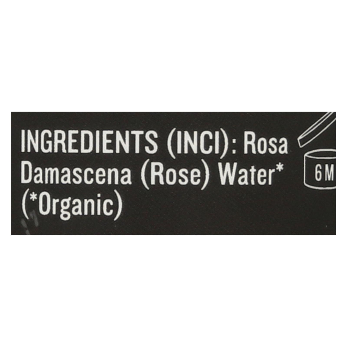 S.W. Basics Rose Water, 1.8 fl oz