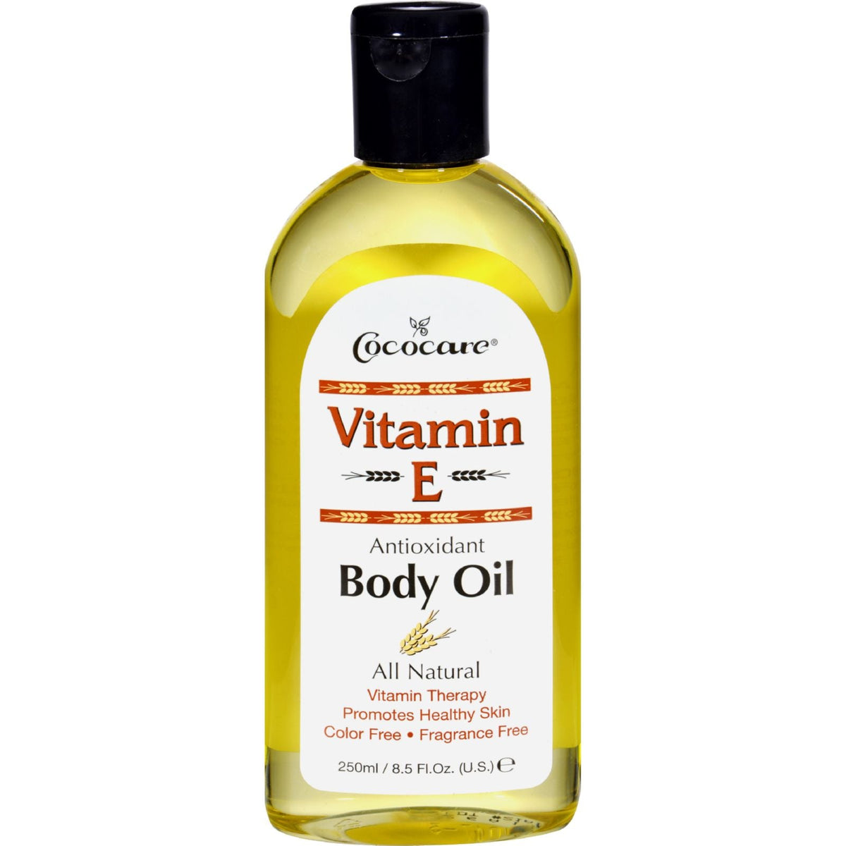 Cococare Vitamin E Antioxidant Body Oil (9 Fl Oz)