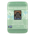 One With Nature Eucalyptus Triple Milled Soap Bar, 7 oz
