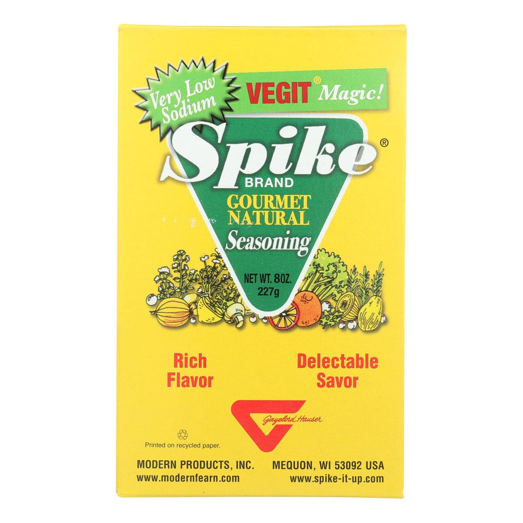 Modern Products Spike Vegit Gourmet Natural Seasoning Box, 8 oz