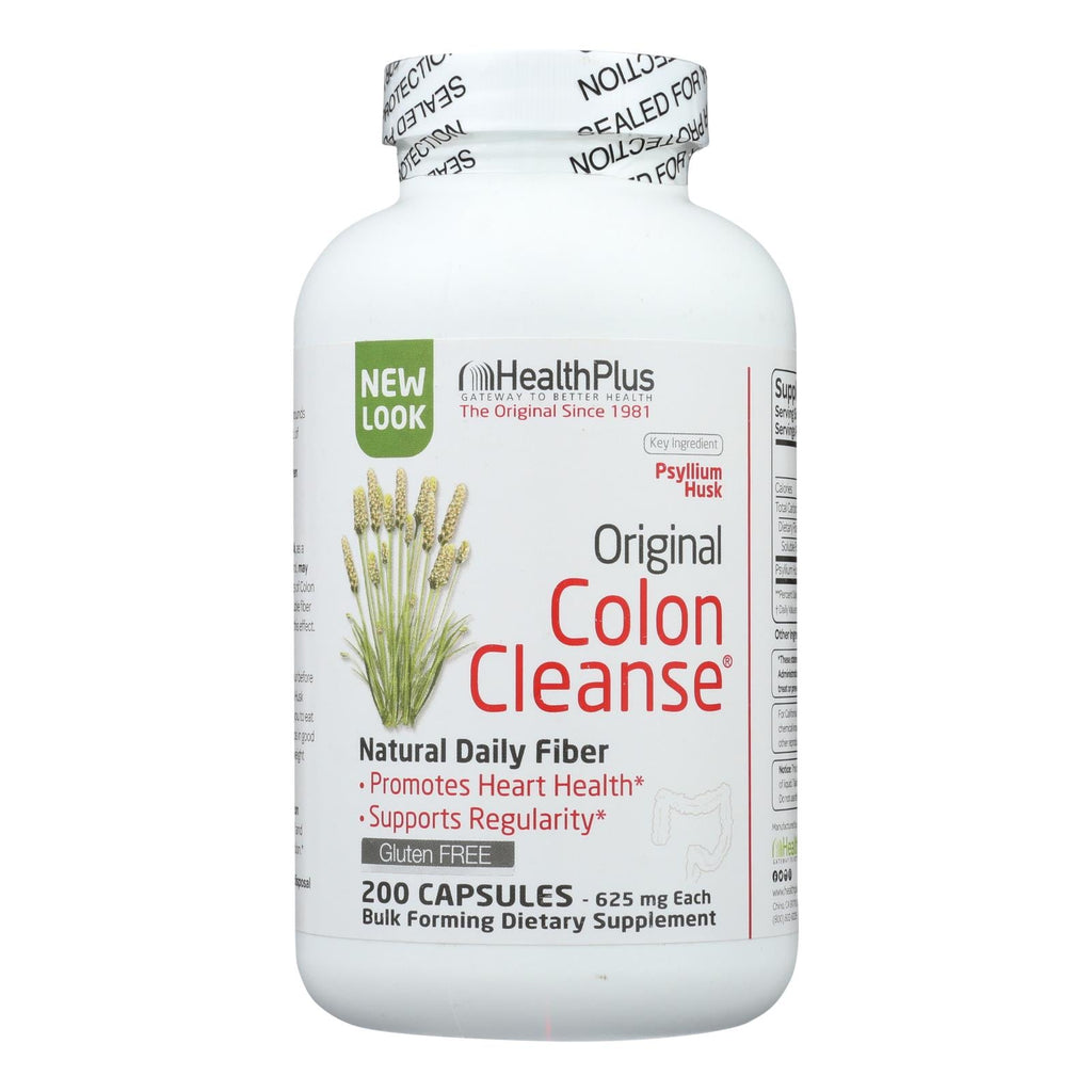 Health Plus Original Colon Cleanse, 200 Capsules