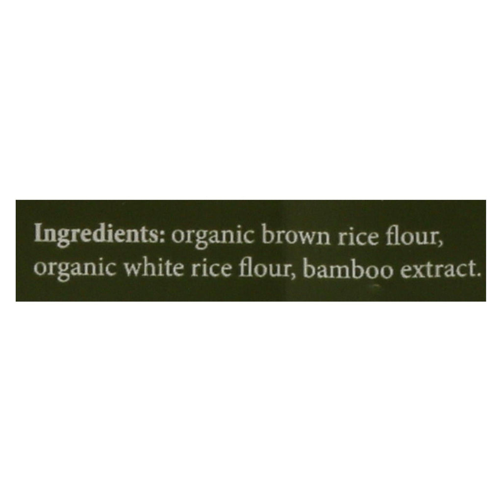 Lotus Foods Organic Jade Pearl Rice Ramen, 4 Cakes, 10 oz (Case of 6)