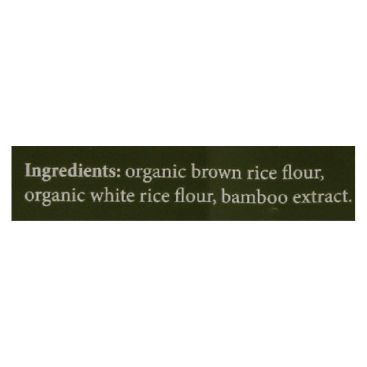 Lotus Foods Organic Jade Pearl Rice Ramen, 4 Cakes, 10 oz (Case of 6)