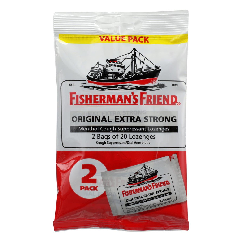 Fisherman's Friend Original Extra Strong Lozenges, 40 ct