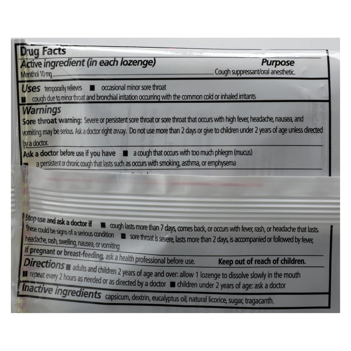 Fisherman's Friend Original Extra Strong Lozenges, 40 ct