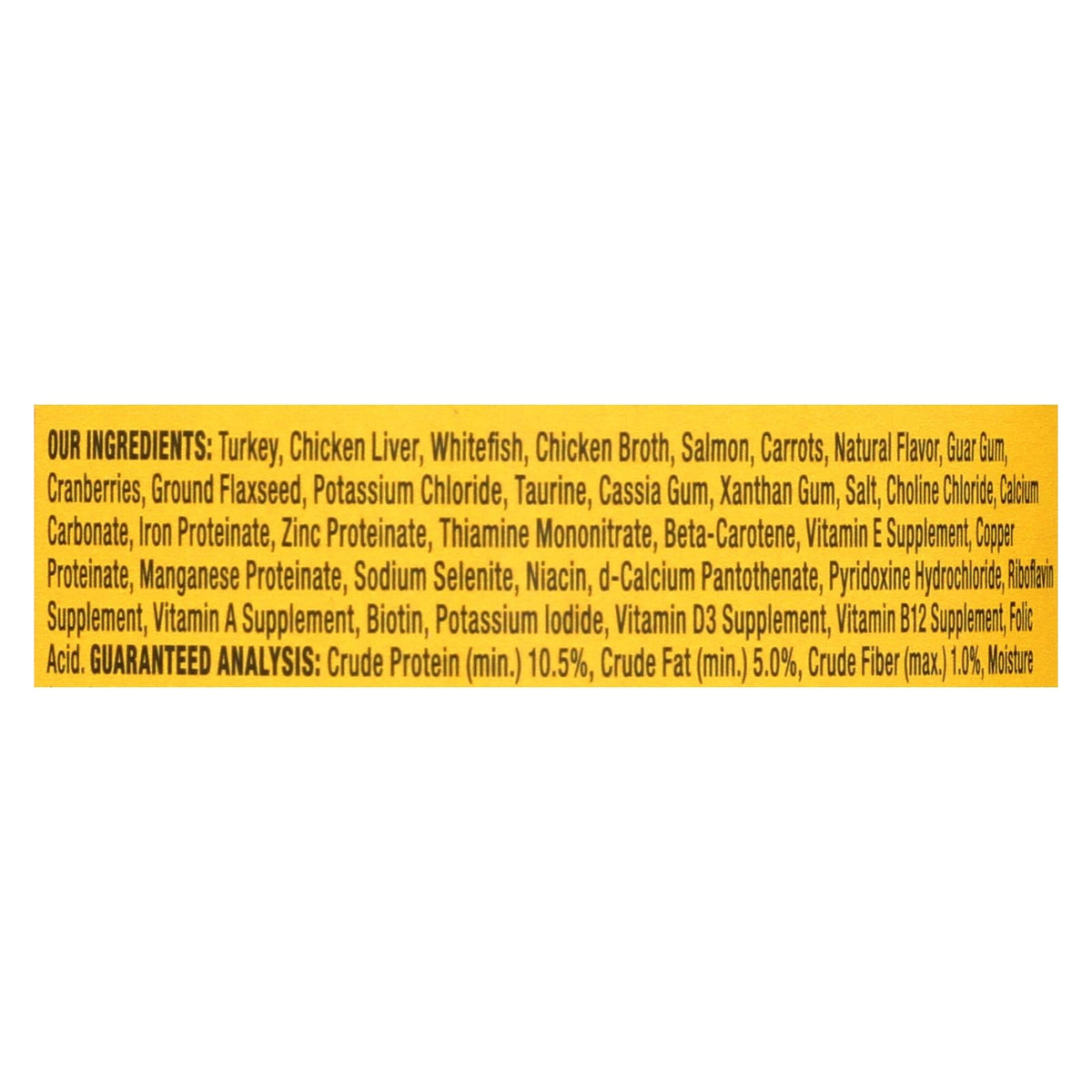 Wellness Pet Products Cat Food - Turkey And Salmon Recipe (Pack of 24) - 3 Oz.