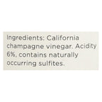 O Olive Oil & Vinegar Champagne Vinegar, 10.1 fl oz (Case of 6)