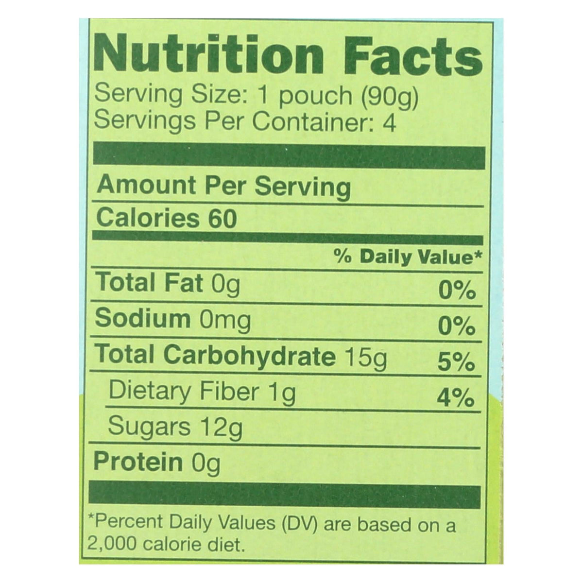 GoGo SqueeZ Organic Applesauce, 3.2 oz (Case of 12)