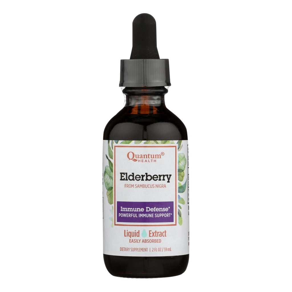 Quantum Health Elderberry Extract, 2 fl oz